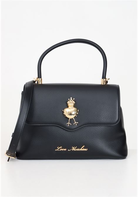 Black Funny Love handbag for women LOVE MOSCHINO | JC4027PP1LLB200A